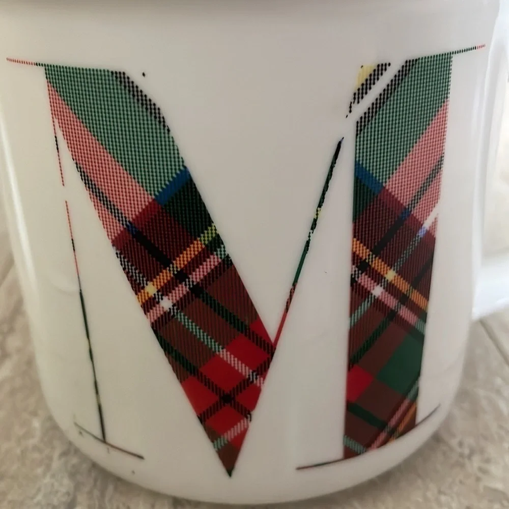 Pottery Barn Plaid Holiday 